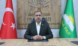 HÜDA PAR Şanlıurfa İl Başkanı Polat: Tefecilik ne yazık ki şehrimizde ciddi bir toplumsal yara haline geldi