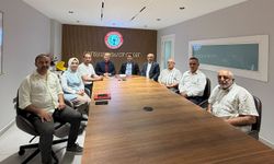 HÜDA PAR'dan Antalya Eczacılar Odası'na ziyaret