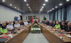 İçişleri Bakanlığında NATO Zirvesi öncesi alınan güvenlik tedbirleri ele alındı