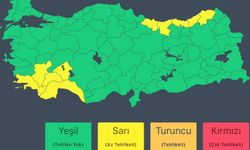 İçişleri Bakanlığından kuvvetli yağış uyarısı