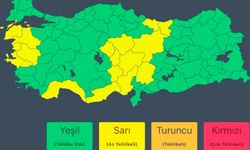 İçişleri Bakanlığı'ndan kuvvetli yağış ve fırtına uyarısı
