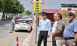İl Milli Eğitim Müdürü Özdemirci, sürücü adaylarının sınavını yerinde inceledi