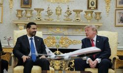 Irak Başbakanı Zeydi, Beyaz Saray'da Trump ile görüştü