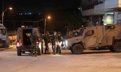 İşgalciler Batı Şeria'da baskınlarını sürdürdü: Çok sayıda Filistinli alıkonuldu