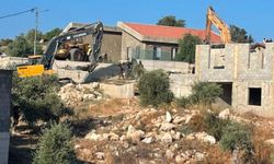 İşgalciler Kudüs, Ramallah ve Cenin'de 8 ev ve tarım tesisini yıktı
