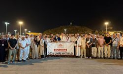 İstanbul'da hafız öğrencilerin umre programı sürüyor
