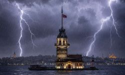 İstanbul'da perşembe günü gök gürültülü sağanak bekleniyor