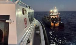 İzmir açıklarında 21 düzensiz göçmen kurtarıldı