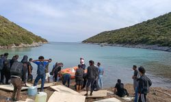 İzmir'de 22 düzensiz göçmen yakalandı