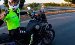 İzmir'de 'dur' ihtarına uymayan motosiklet sürücüsüne 394 bin lira ceza