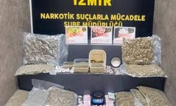 İzmir'de uyuşturucu operasyonu: Çok miktarda madde ele geçirildi, bir kişi tutuklandı
