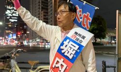 Japon aktivist 998 gündür Gazze için tek başına nöbet tutuyor