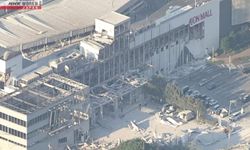 Japonya'da deprem sonrası AVM'de patlama: Enkaz altında kalanlar var