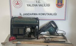 Kaçak kazı yapan 2 şüpheli suçüstü yakalandı