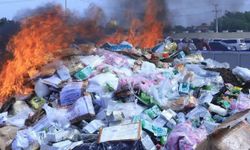 Kamboçya'da uyuşturucuya 'sıfır tolerans' mesajı: 5,62 ton uyuşturucu imha edildi
