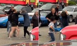 Kanada'da Müslüman kadına 7 yaşındaki çocuğunun gözü önünde saldırı