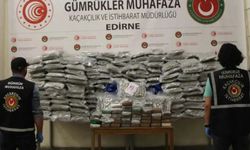 Kapıkulede 1 ton 153 kilogram uyuşturucu ele geçirildi