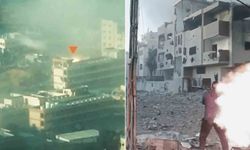 Kassam Tugayları, Gazze kentindeki çatışmaların görüntülerini yayımladı