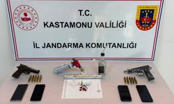 Kastamonu'da uyuşturucu operasyonlarında 3 kişi tutuklandı