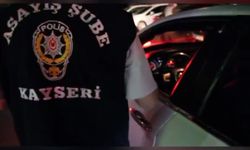 Kayseri'de 105 aranan şüpheli yakalandı