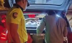 Kayseri'de drift yapan sürücüye 377 bin lira ceza