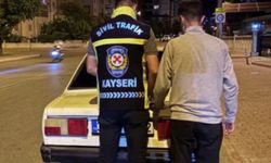 Kayseri'de trafik güvenliğini tehlikeye düşüren sürücülere ceza yağdı