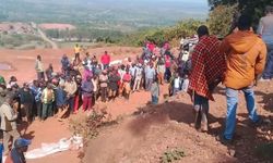 Kenya'da altın madeninde çökme: 5 ölü