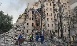 Kiev'e düzenlenen saldırıda ölü asyısı 30'a yükseldi