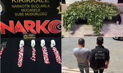 Kırıkkale'de uyuşturucu operasyonunda 1 şüpheli tutuklandı