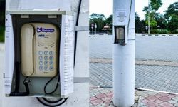 Kırım'da acil durum hazırlıkları çerçevesinde sokak telefonları hizmete alındı
