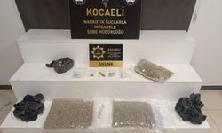 Kocaeli'de 3 kilogram skunk ele geçirildi: 7 gözaltı