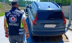 Kocaeli'de korsan taşımacılık yapan sürücüye 200 bin lira ceza