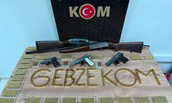 Kocaeli'de silah kaçakçılığı operasyonu: Bir gözaltı
