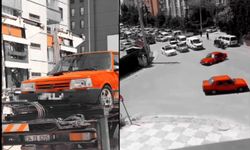 Konya'da düğün konvoyunda drift yapan sürücüye 232 bin lira ceza