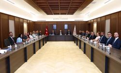 Konya'da il istihdam ve mesleki eğitim kurulu toplandı