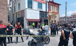 Konya'da kuyumcuda silahlı soygun girişimi iddiası