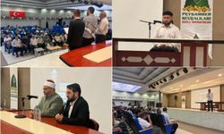 Konya'da 'Nebevi Mirasın Şahidi Gazze' programı düzenlendi
