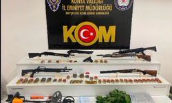 Konya'da tefecilik operasyonu