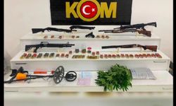 Konya'da tefecilik operasyonunda 4 şüpheli yakalandı