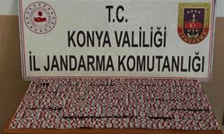 Konya'da uyuşturucu operasyonu: 9 kişi tutuklandı