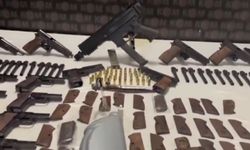 Kütahya'da silah ve uyuşturucu operasyonu: 5 gözaltı