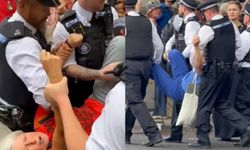 Londra'da Filistin yanlısı harekete getirilen yasak protesto edildi: Toplu gözaltılar var