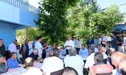 Malatya Büyükşehir Belediye Başkanı Pütürge'de çalışmaları inceledi