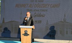 Malatya'da 100. Yıl Kent Parkı'nda cami yapımına başlandı