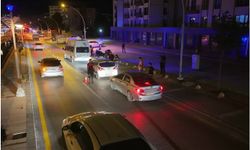 Malatya'da 13 ilçede eş zamanlı 'Huzur 44' uygulaması
