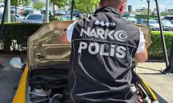 Malatya'da 202 kiloluk sentetik uyuşturucu engellendi