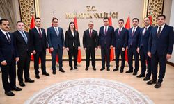 Malatya'da atanan kaymakam ve vali yardımcıları göreve başladı