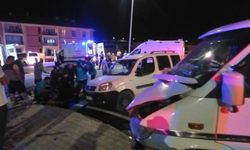 Malatya'da çekici ile hafif ticari araç çarpıştı: 5 yaralı