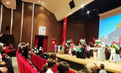 Malatya'da 'Mescid-i Aksa ve Umut' tiyatrosu izleyiciyle buluştu