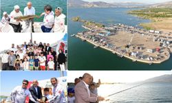 Malatya'da turna balığı yakalama yarışması uluslararası katılımla gerçekleştirildi